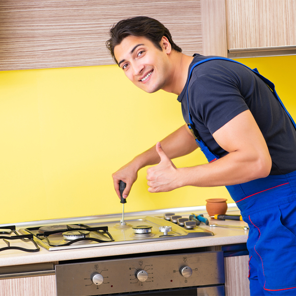 can you provide references from satisfied stove repair customers in Port Chester